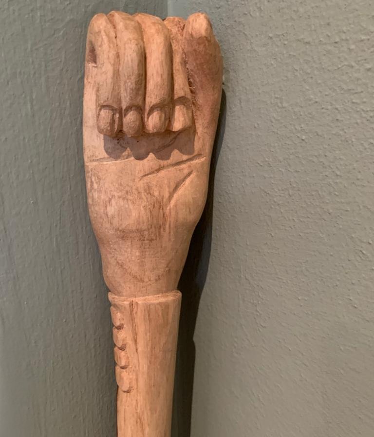 Johannes Maswanganyi - Walking sticks
